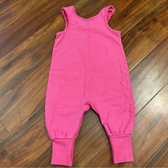 Hanna Andersson pink jumpsuit - Picture 3 of 4